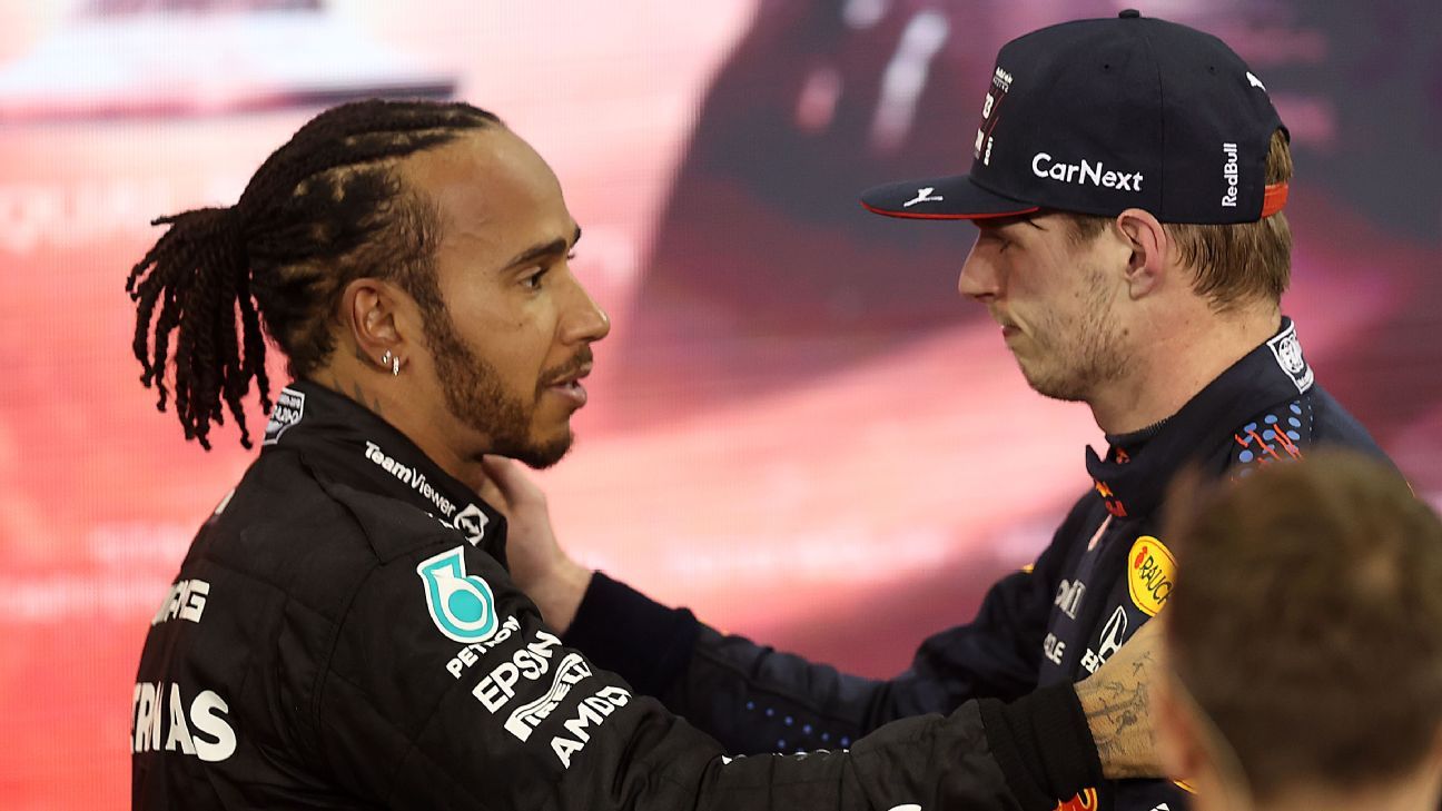 Max Verstappen mengatakan Mercedes tidak seanggun Red Bull dalam kekalahan