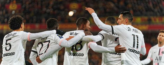 Georginio Wijnaldum salvages draw for Ligue 1 leaders Paris Saint-Germain at Lens