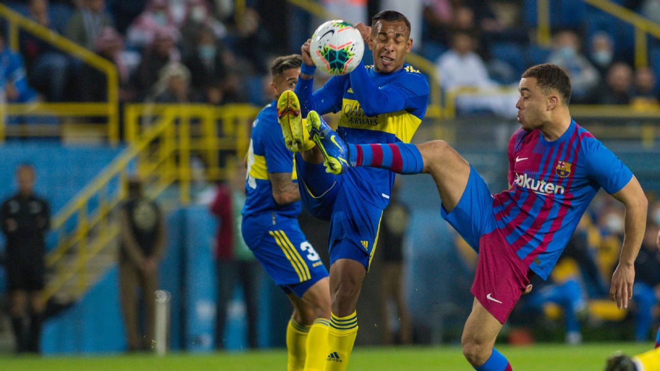 Barcelona vs. Boca Juniors – Laporan Pertandingan Sepak Bola – 14 Desember 2021