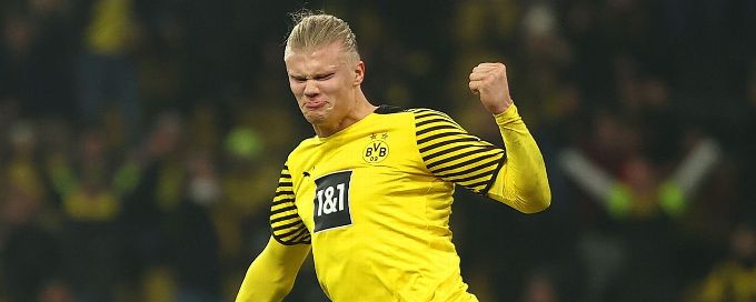 Erling Haaland double helps Borussia Dortmund sail past Greuther Furth