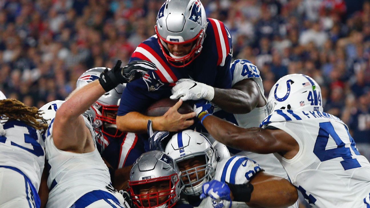 Persaingan Patriots-Colts dimulai kembali dengan Mac Jones, Carson Wentz, taruhan tinggi yang sama – Blog New England Patriots