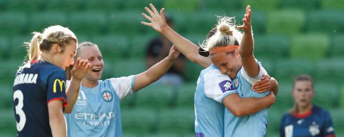 Melbourne City bounce back in A-League Women against Adelaide United