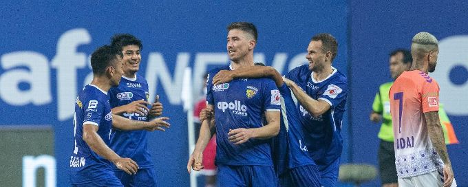 ISL 2021-22: Chennaiyin move to third in the table with 2-1 win over Odisha