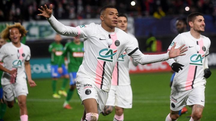 French Cup - PSG, Marseille among top sides to advance to last-32