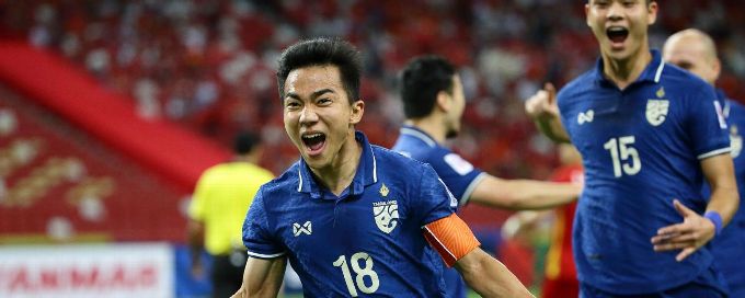 Chanathip masterclass hands Thailand advantage over defending champions Vietnam