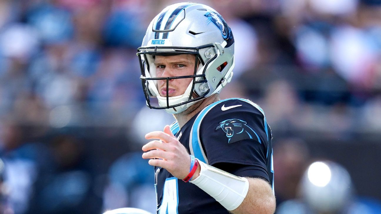 <div>Panthers' Darnold: Can be one of NFL's best QBs</div>