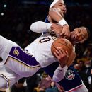 LeBron James makes first start at center as Los Angeles Lakers beat Houston Rockets to snap skid - ESPN LeBron James makes first start at center as Los Angeles Lakers beat Houston Rockets to snap skid - ESPN