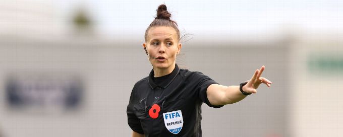 FA Cup history to be made with Rebecca Welsh to referee in men's third round