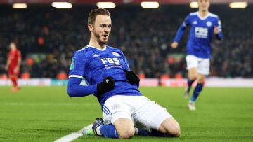 James Maddison deserves spot on England's World Cup squad, says Leicester City manager Brendan Rodgers
