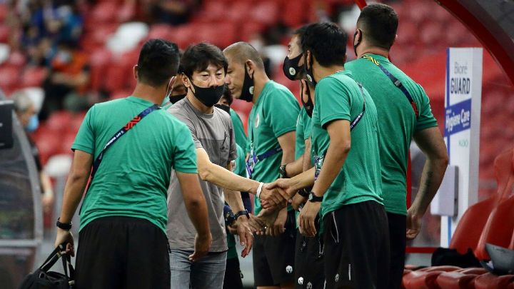Shin reiterates commitment to Indonesia even if they fall short at AFF Suzuki Cup 2020
