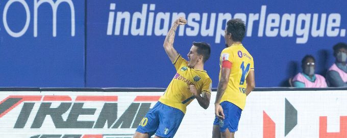 ISL 2021-22: FC Goa spoil Luna wondergoal as Kerala play out 2-2 draw in a humdinger
