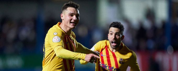 Barcelona overcome COVID crisis to advance to Copa del Rey last-16