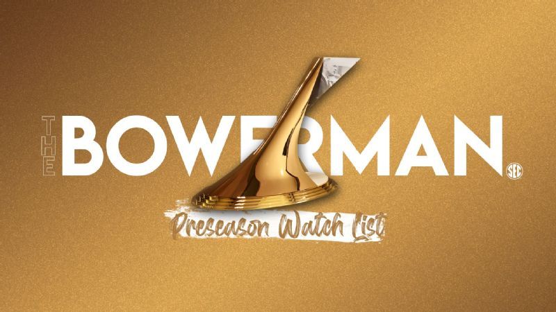 SEC athletes make up half of the Bowerman watch list for women