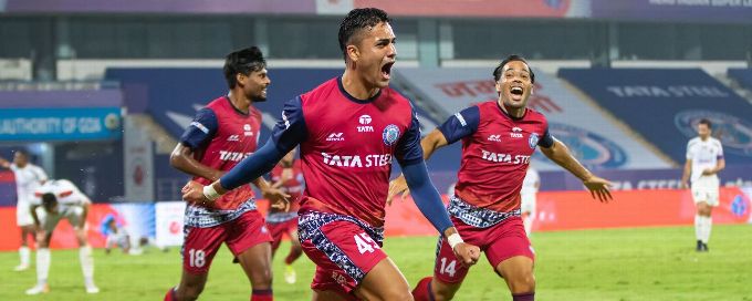 ISL 2021-22: Late drama ensures Jamshedpur rise to third with narrow win over NorthEast Utd