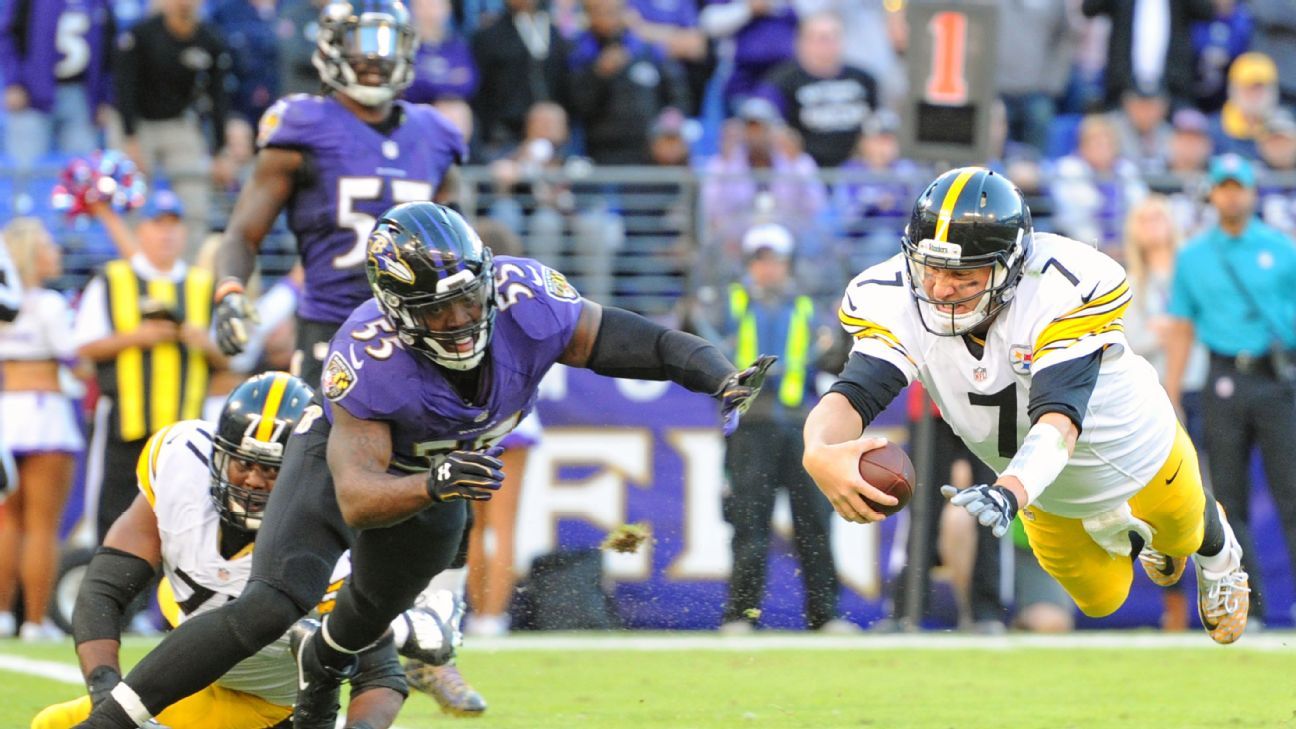 <div>Ravens greats such as Ray Lewis recall fierce, respectful rivalry with Steelers' Ben Roethlisberger</div>