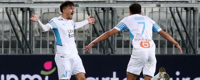 Marseille end 44-year wait for win in Bordeaux to go second