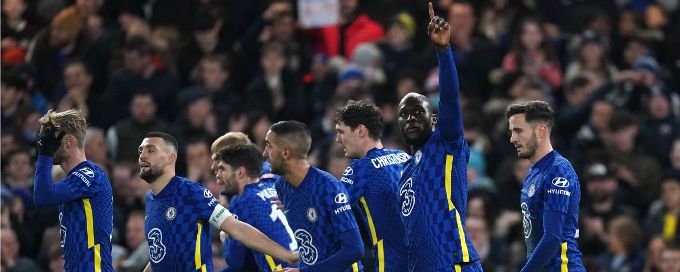 Chelsea thrash non-league Chesterfield to advance in FA Cup third round