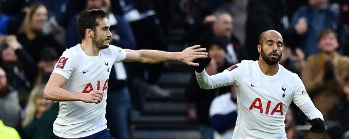 Tottenham survive FA Cup scare vs. Morecambe as subs rescue late win