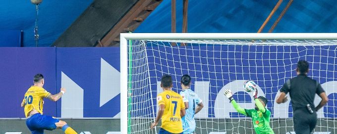 ISL 2021-22: Kerala Blasters go top of the table after win over Hyderabad