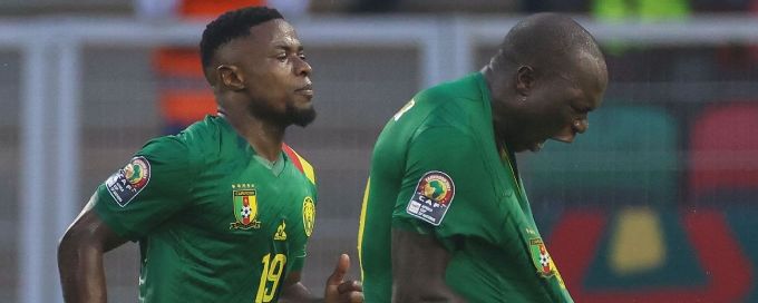 Cameroon rally past COVID-hit Burkina Faso to win Africa Cup of Nations opener
