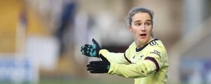 Birmingham City nab stunning upset over leaders Arsenal in Women's Super League