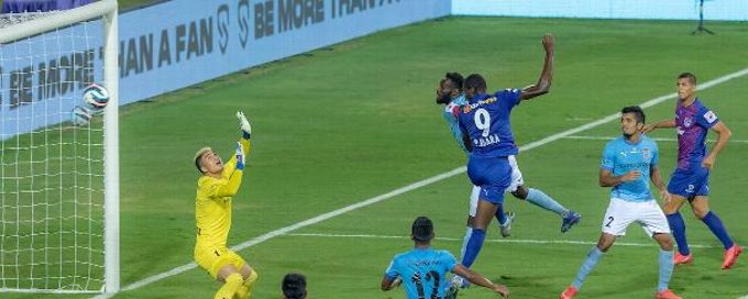 ISL 2021-22: Prince Ibarra scores brace as Bengaluru FC dominate Mumbai City