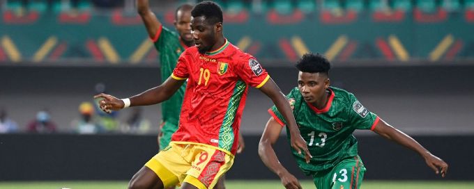 Sylla strike lifts Guinea to 1-0 win over Malawi at AFCON