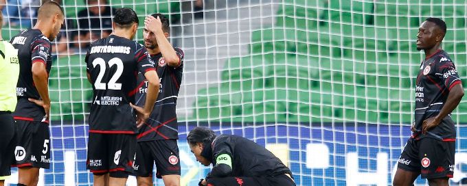 Western Sydney Wanderers captain Rhys Williams sidelined with ruptured hamstring