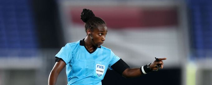 Meet Salima Mukansanga, the first woman set to referee an AFCON game
