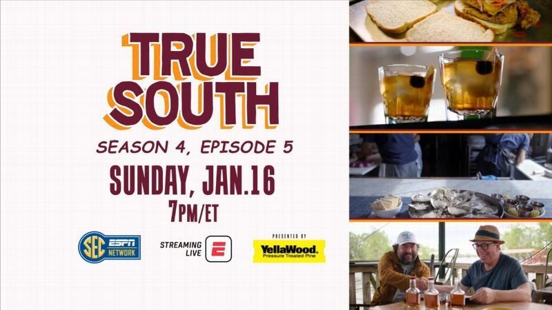 SEC Network's TrueSouth makes way to Mississippi River