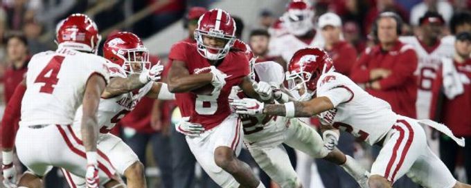 College football's top 100 games of the 2021 season -- Nos. 100-51
