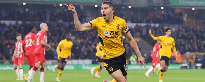 Everton sign Wolves captain Conor Coady on year-long loan