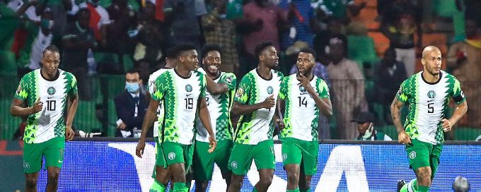 Nigeria cruise into next stage of Africa Cup of Nations with easy win over Sudan