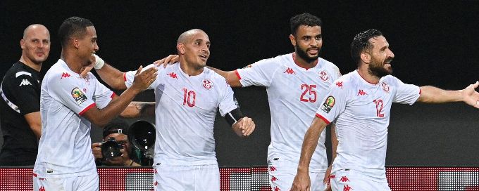 Tunisia rout Mauritania to get back on track at Africa Cup of Nations