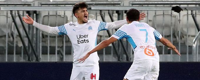Cengiz Under goal saves Marseille against 10-man Lille