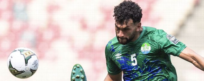 Ex-England defender Steven Caulker now key for Sierra Leone