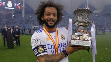 Marcelo magic: Real Madrid captain equals 'Paco' Gento's club-record haul of trophies