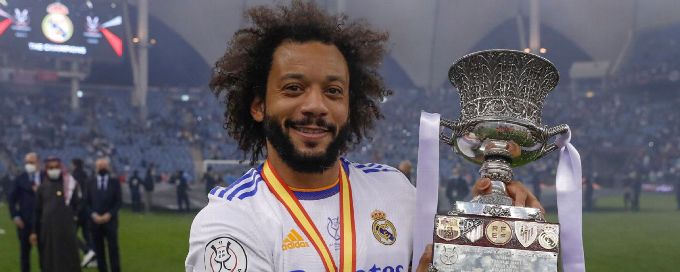 Real Madrid legend Marcelo signs for ex-club Fluminense