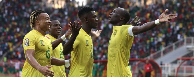 AFCON: Hosts Cameroon top group despite being held by Cape Verde