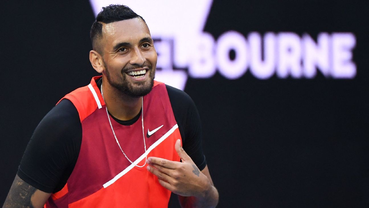 Australian Open 2022 – There’s no other way to say this but thank goodness for Nick Kyrgios