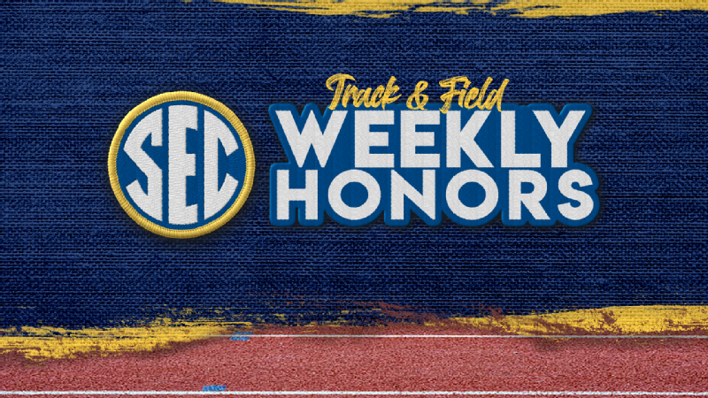 SEC Indoor Track and Field Weekly Honors