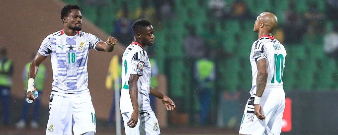 Ghana stunned by debutants Comoros in humiliating Africa Cup of Nations exit