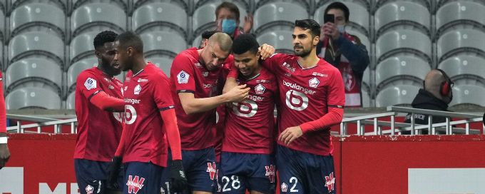 Lille stretch unbeaten run with win over Lorient as USMNT's Tim Weah returns from injury