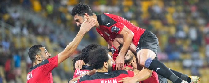 Egypt scrape past Sudan to finish second in Group D, advance at Africa Cup of Nations