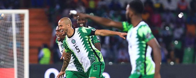 Nigeria end Guinea-Bissau hopes at Africa Cup of Nations with comfortable win