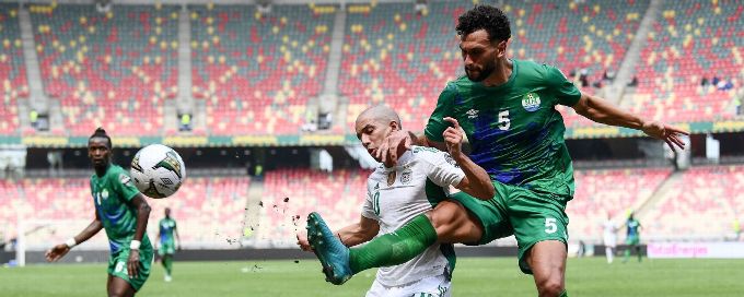 Sierra Leone's English core underpinning historic AFCON campaign
