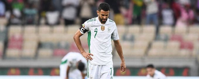 'Total Failure' - Algeria's AFCON title defence ends in ignominy