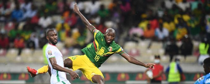 Mali ease past Mauritania to claim n Africa Cup of Nations Group F top spot