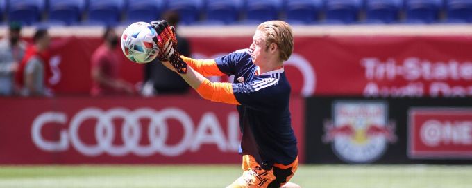 Chicago Fire keeper Chris Brady eyed by Belgian champs Club Brugge - sources