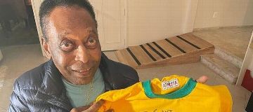 Hospital: Pele responding well to treatment